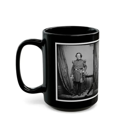 Brig. Gen. B.L.E. Bonneville (U.S. Civil War) Black Coffee Mug - Go Mug Yourself