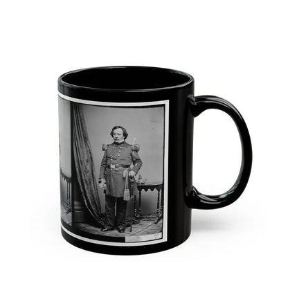 Brig. Gen. B.L.E. Bonneville (U.S. Civil War) Black Coffee Mug - Go Mug Yourself
