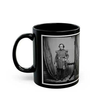 Brig. Gen. B.L.E. Bonneville (U.S. Civil War) Black Coffee Mug - Go Mug Yourself