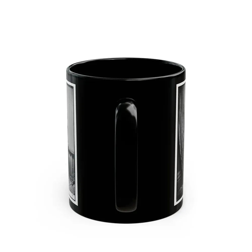Brig. Gen. B.L.E. Bonneville (U.S. Civil War) Black Coffee Mug - Go Mug Yourself