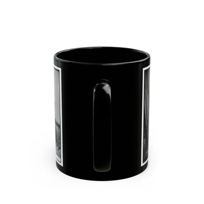 Brig. Gen. B.L.E. Bonneville (U.S. Civil War) Black Coffee Mug - Go Mug Yourself
