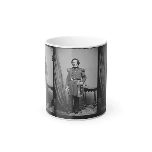 Brig. Gen. B.L.E. Bonneville (U.S. Civil War) Color Changing Coffee Mug 11oz Default Title 11oz - Go Mug Yourself