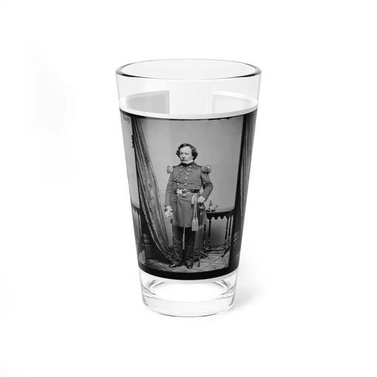 Brig. Gen. B.L.E. Bonneville (U.S. Civil War) Pint Glass 16oz 16oz - Go Mug Yourself