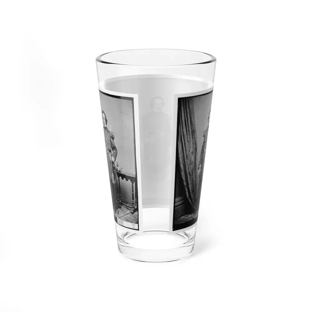 Brig. Gen. B.L.E. Bonneville (U.S. Civil War) Pint Glass 16oz - Go Mug Yourself