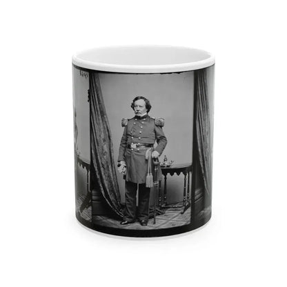 Brig. Gen. B.L.E. Bonneville (U.S. Civil War) White Coffee Mug 11oz - Go Mug Yourself