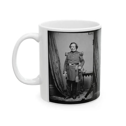 Brig. Gen. B.L.E. Bonneville (U.S. Civil War) White Coffee Mug - Go Mug Yourself
