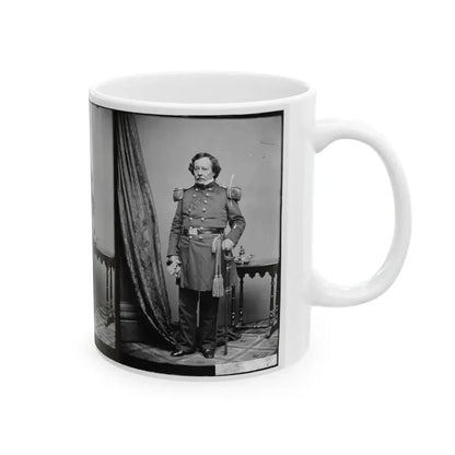 Brig. Gen. B.L.E. Bonneville (U.S. Civil War) White Coffee Mug - Go Mug Yourself