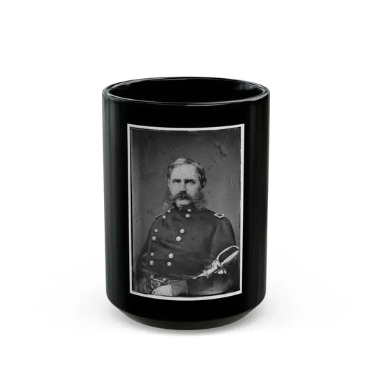 Brig. Gen C.C. Augur 003 (U.S. Civil War) Black Coffee Mug 15oz - Go Mug Yourself