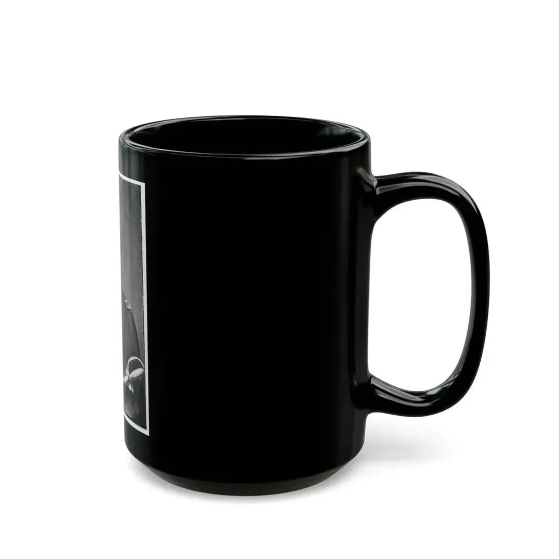 Brig. Gen C.C. Augur 003 (U.S. Civil War) Black Coffee Mug - Go Mug Yourself
