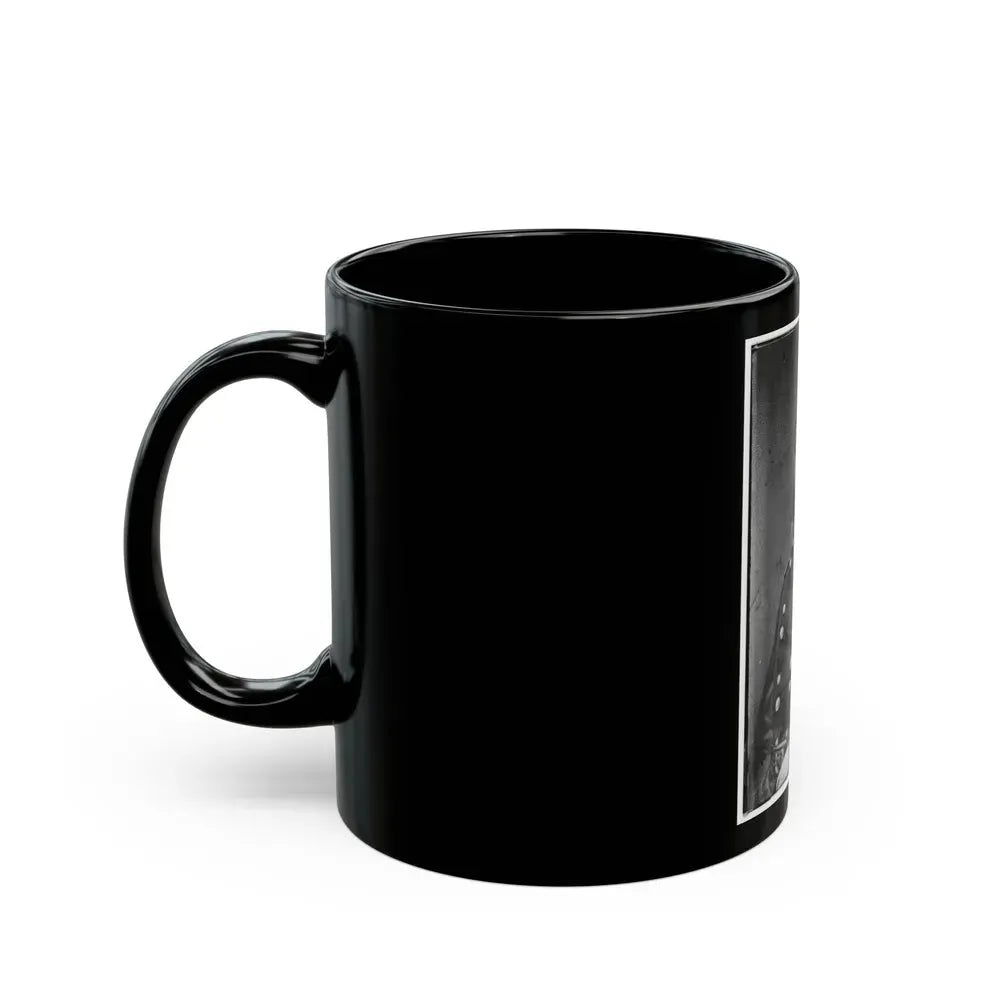 Brig. Gen C.C. Augur 003 (U.S. Civil War) Black Coffee Mug - Go Mug Yourself