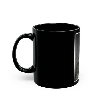 Brig. Gen C.C. Augur 003 (U.S. Civil War) Black Coffee Mug - Go Mug Yourself