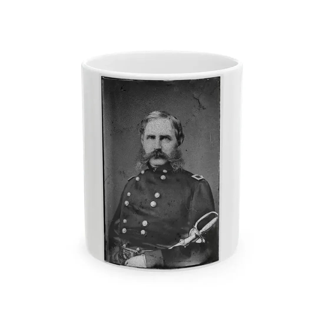 Brig. Gen C.C. Augur 003 (U.S. Civil War) White Coffee Mug 11oz - Go Mug Yourself