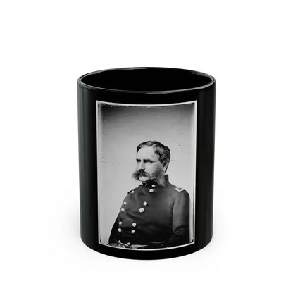 Brig. Gen C.C. Augur (U.S. Civil War) Black Coffee Mug 11oz - Go Mug Yourself