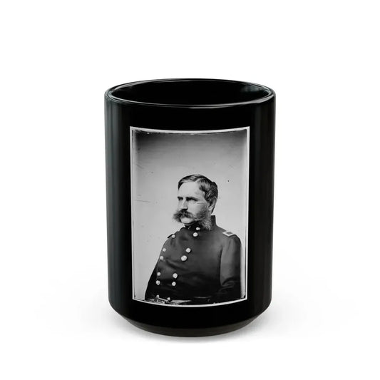 Brig. Gen C.C. Augur (U.S. Civil War) Black Coffee Mug 15oz - Go Mug Yourself