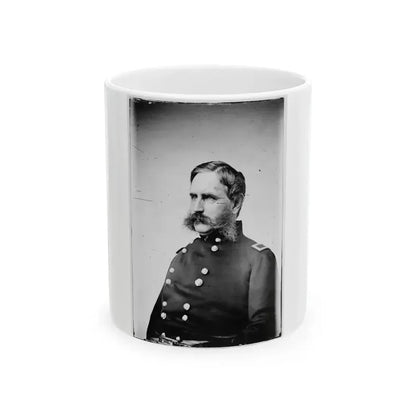 Brig. Gen C.C. Augur (U.S. Civil War) White Coffee Mug 11oz - Go Mug Yourself