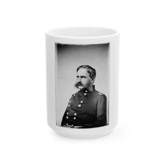 Brig. Gen C.C. Augur (U.S. Civil War) White Coffee Mug 15oz - Go Mug Yourself