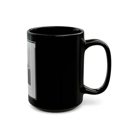 Brig. Gen. C.C. Gilbert (U.S. Civil War) Black Coffee Mug - Go Mug Yourself