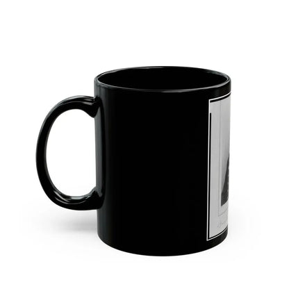 Brig. Gen. C.C. Gilbert (U.S. Civil War) Black Coffee Mug - Go Mug Yourself