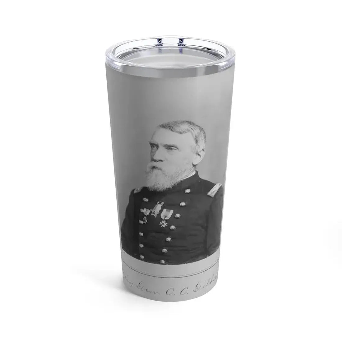 Brig. Gen. C.C. Gilbert (U.S. Civil War) Tumbler 20oz 20oz - Go Mug Yourself