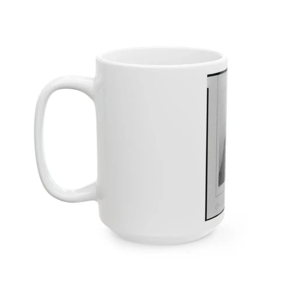 Brig. Gen. C.C. Gilbert (U.S. Civil War) White Coffee Mug - Go Mug Yourself