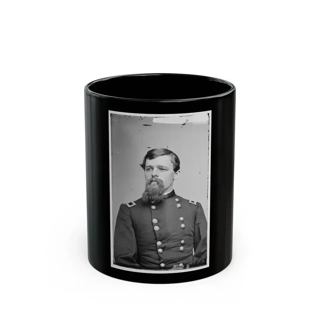 Brig. Gen. Charles C. Walcutt (U.S. Civil War) Black Coffee Mug 11oz - Go Mug Yourself