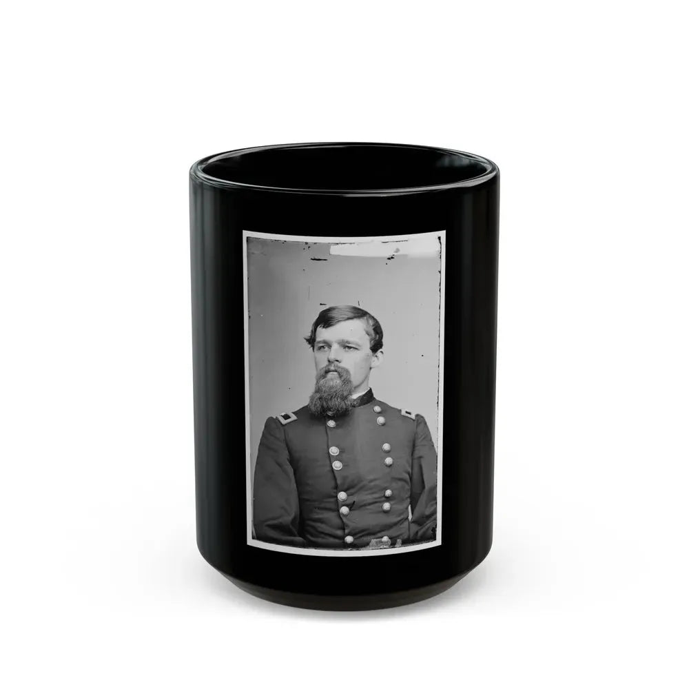Brig. Gen. Charles C. Walcutt (U.S. Civil War) Black Coffee Mug 15oz - Go Mug Yourself