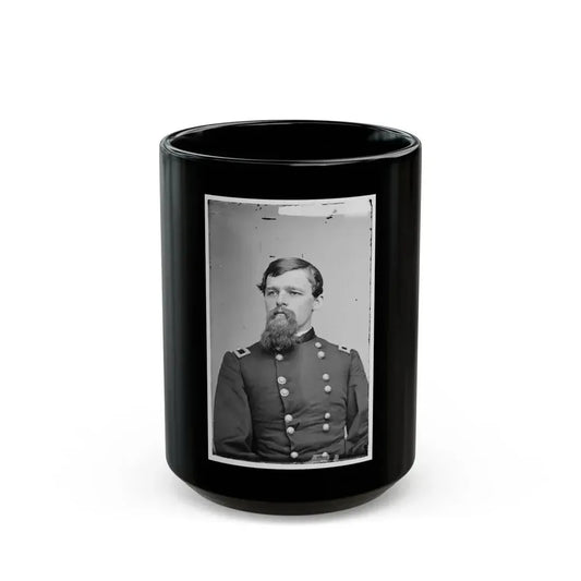 Brig. Gen. Charles C. Walcutt (U.S. Civil War) Black Coffee Mug 15oz - Go Mug Yourself