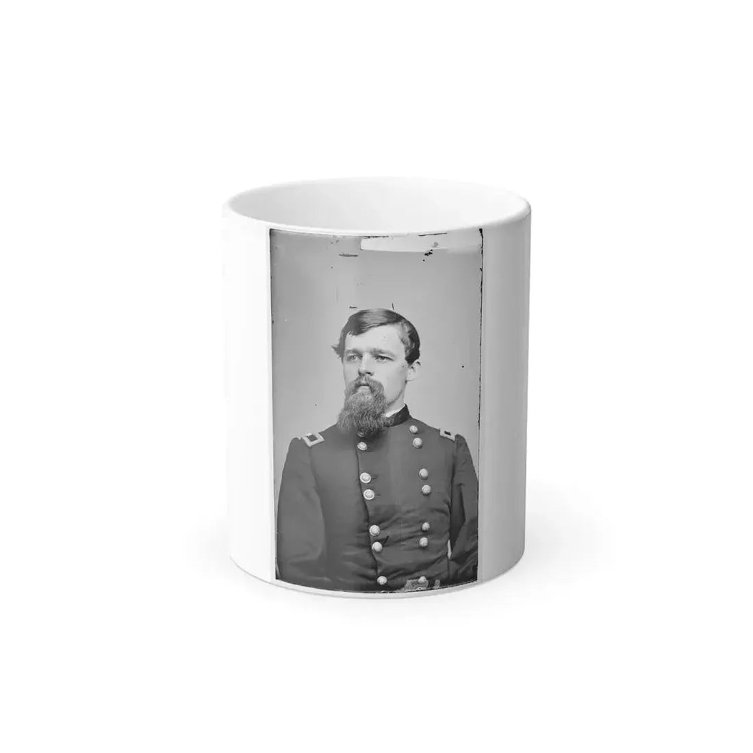 Brig. Gen. Charles C. Walcutt (U.S. Civil War) Color Changing Coffee Mug 11oz Default Title 11oz - Go Mug Yourself