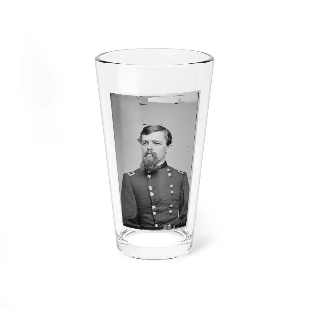 Brig. Gen. Charles C. Walcutt (U.S. Civil War) Pint Glass 16oz 16oz - Go Mug Yourself