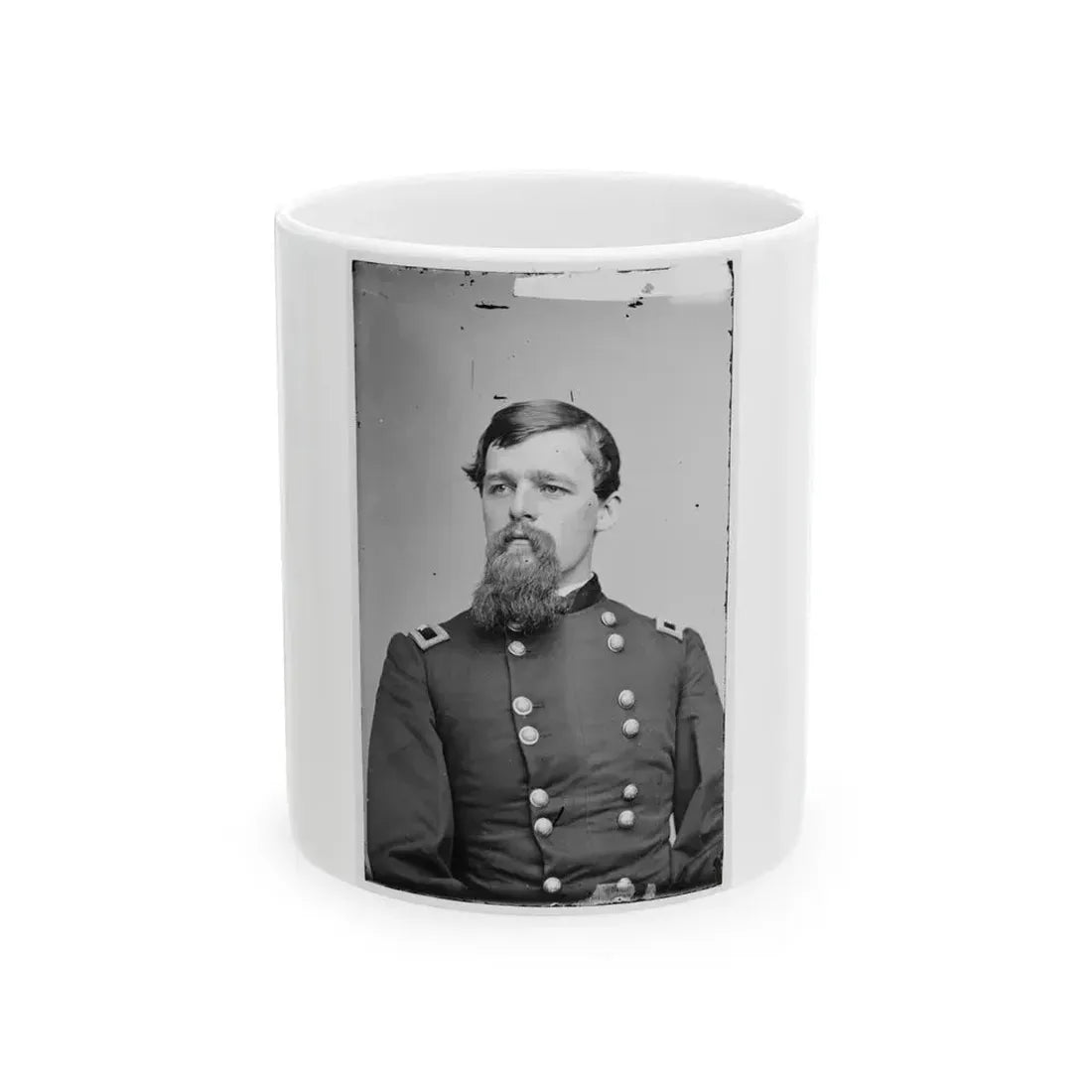 Brig. Gen. Charles C. Walcutt (U.S. Civil War) White Coffee Mug 11oz - Go Mug Yourself
