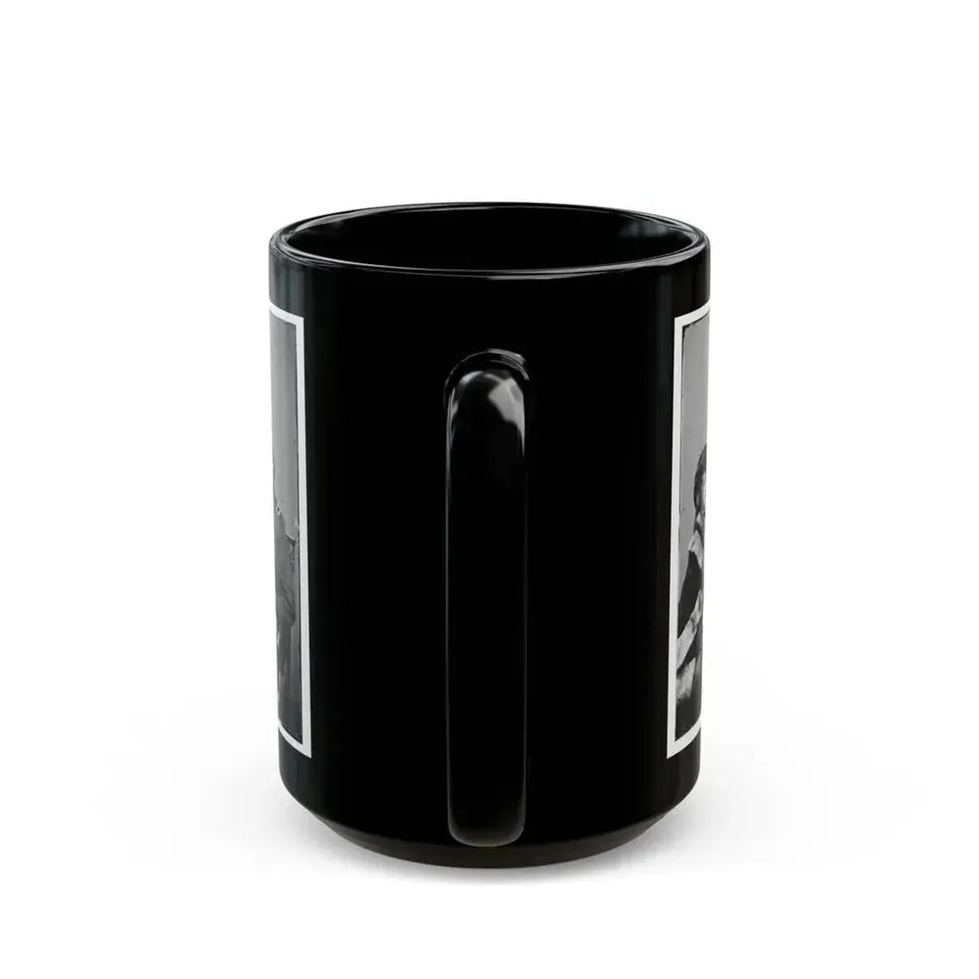 Brig. Gen. Charles P. Stone, & Daughter Hettie (U.S. Civil War) Black Coffee Mug - Go Mug Yourself