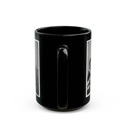 Brig. Gen. Charles P. Stone, & Daughter Hettie (U.S. Civil War) Black Coffee Mug - Go Mug Yourself