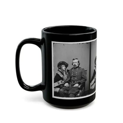 Brig. Gen. Charles P. Stone, & Daughter Hettie (U.S. Civil War) Black Coffee Mug - Go Mug Yourself