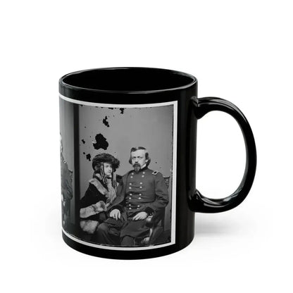 Brig. Gen. Charles P. Stone, & Daughter Hettie (U.S. Civil War) Black Coffee Mug - Go Mug Yourself