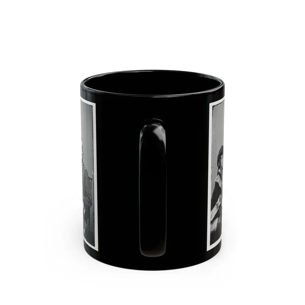 Brig. Gen. Charles P. Stone, & Daughter Hettie (U.S. Civil War) Black Coffee Mug - Go Mug Yourself
