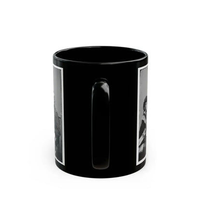 Brig. Gen. Charles P. Stone, & Daughter Hettie (U.S. Civil War) Black Coffee Mug - Go Mug Yourself