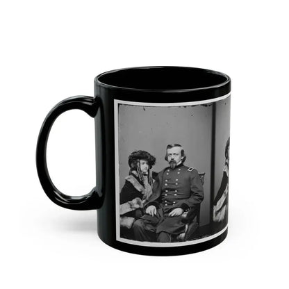 Brig. Gen. Charles P. Stone, & Daughter Hettie (U.S. Civil War) Black Coffee Mug - Go Mug Yourself