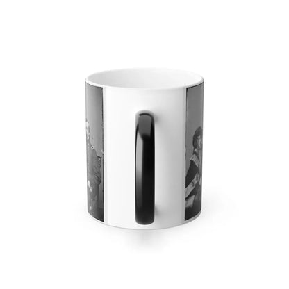 Brig. Gen. Charles P. Stone, & Daughter Hettie (U.S. Civil War) Color Changing Coffee Mug 11oz - Go Mug Yourself