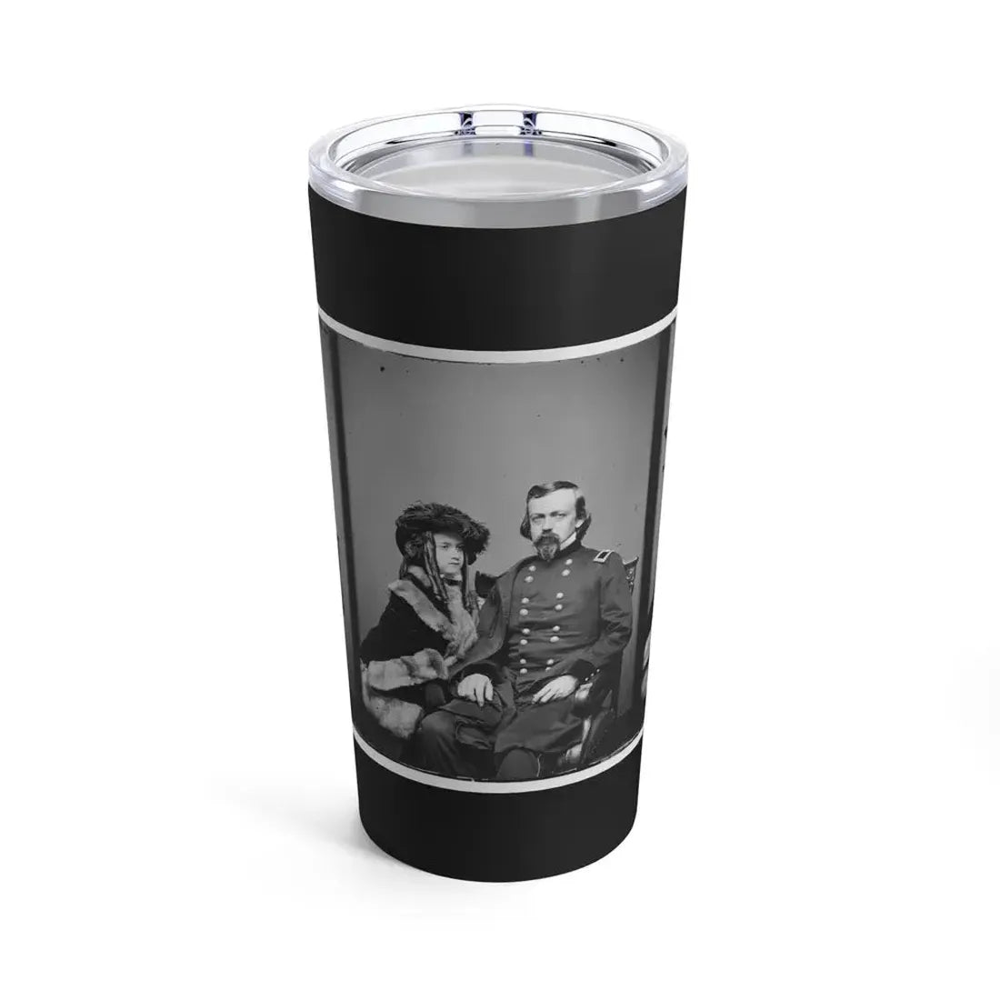Brig. Gen. Charles P. Stone, & Daughter Hettie (U.S. Civil War) Tumbler 20oz 20oz - Go Mug Yourself