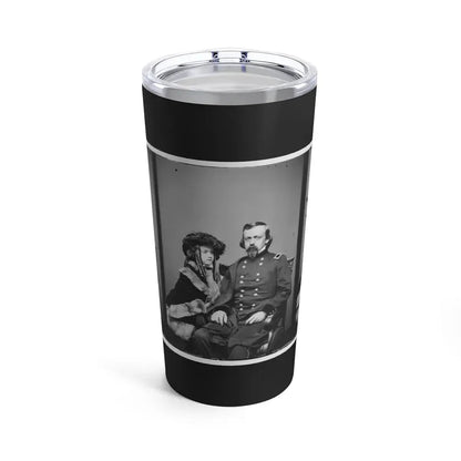 Brig. Gen. Charles P. Stone, & Daughter Hettie (U.S. Civil War) Tumbler 20oz 20oz - Go Mug Yourself