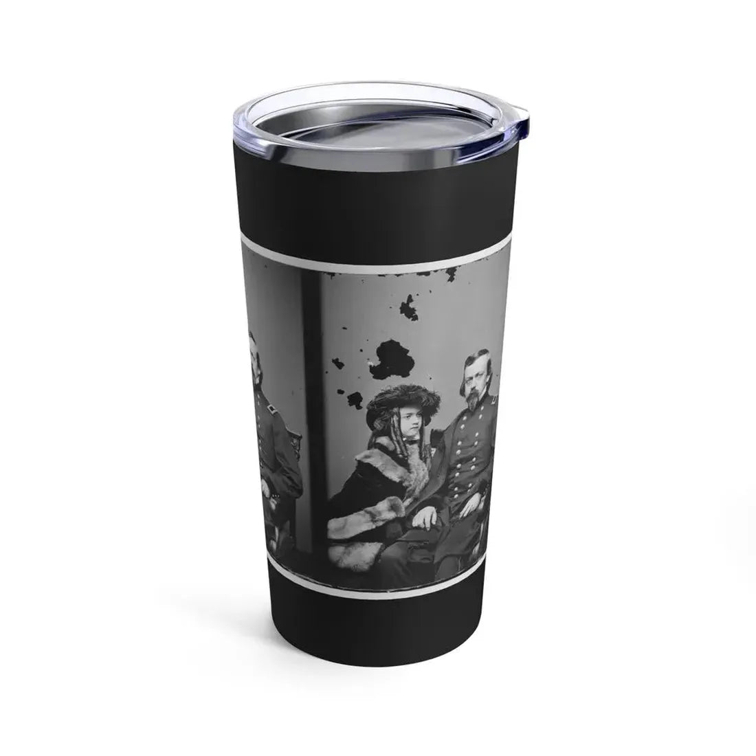 Brig. Gen. Charles P. Stone, & Daughter Hettie (U.S. Civil War) Tumbler 20oz - Go Mug Yourself