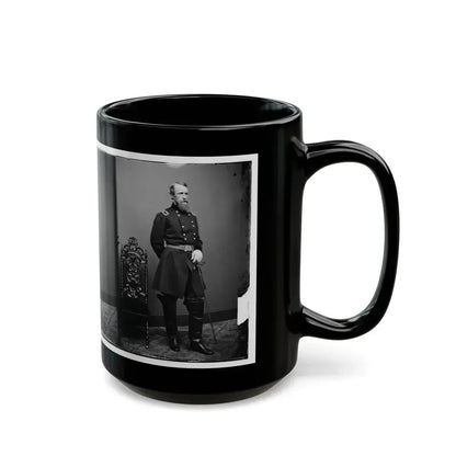 Brig. Gen. David B. Birney (U.S. Civil War) Black Coffee Mug - Go Mug Yourself