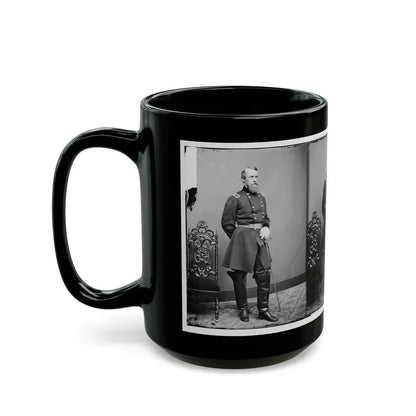 Brig. Gen. David B. Birney (U.S. Civil War) Black Coffee Mug - Go Mug Yourself