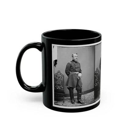 Brig. Gen. David B. Birney (U.S. Civil War) Black Coffee Mug - Go Mug Yourself