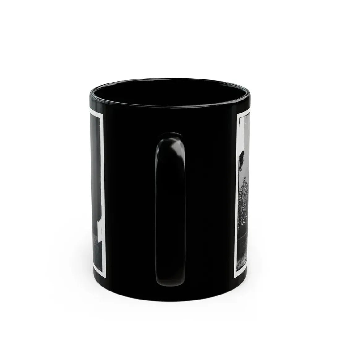 Brig. Gen. David B. Birney (U.S. Civil War) Black Coffee Mug - Go Mug Yourself