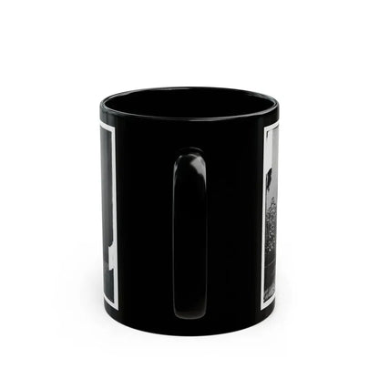 Brig. Gen. David B. Birney (U.S. Civil War) Black Coffee Mug - Go Mug Yourself