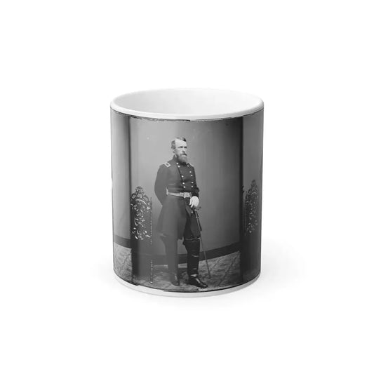 Brig. Gen. David B. Birney (U.S. Civil War) Color Changing Coffee Mug 11oz Default Title 11oz - Go Mug Yourself