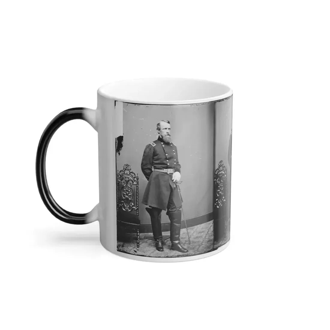 Brig. Gen. David B. Birney (U.S. Civil War) Color Changing Coffee Mug 11oz - Go Mug Yourself