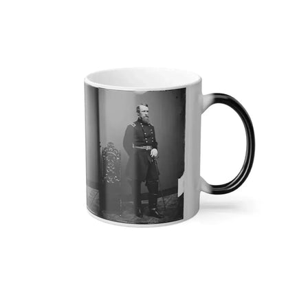 Brig. Gen. David B. Birney (U.S. Civil War) Color Changing Coffee Mug 11oz - Go Mug Yourself