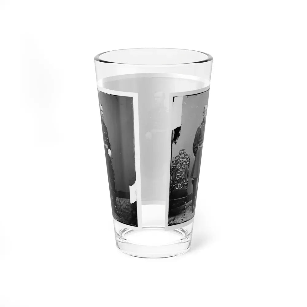 Brig. Gen. David B. Birney (U.S. Civil War) Pint Glass 16oz - Go Mug Yourself